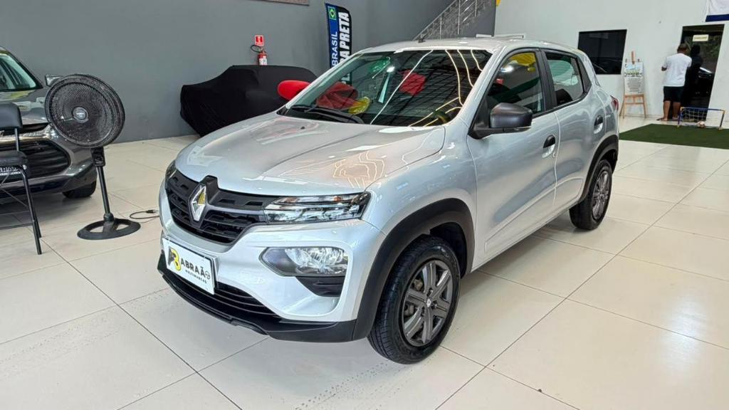 Renault Kwid KWID Zen 1.0 Flex 12V 5p Mec. 2025