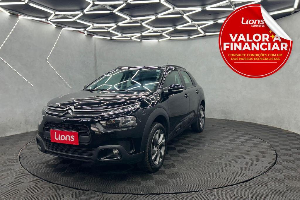 Citroën C4 C4 CACTUS FEEL 1.6 16V Flex Aut. 2022