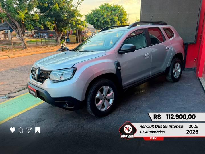 Renault Duster INTENSE PLUS 1.6 16V SCE CVT 2026