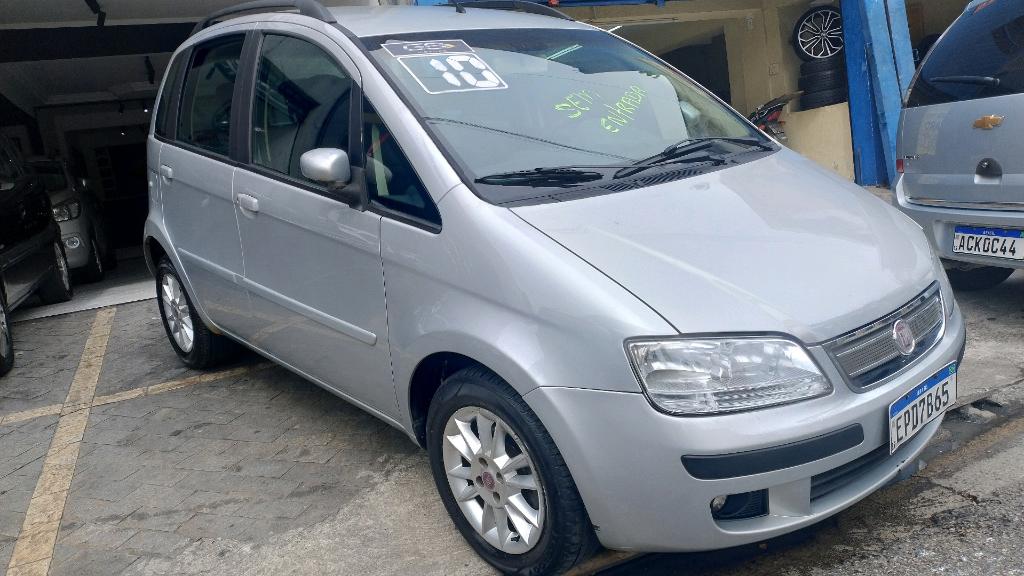 Fiat Idea Idea ELX 1.4 mpi Fire Flex 8V 5p 2010