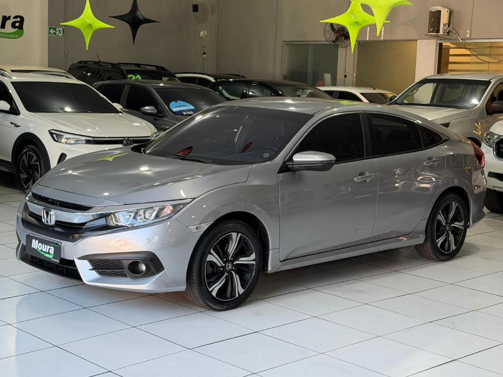 Honda Civic Civic Sedan EXL 2.0 Flex 16V Aut.4p 2018