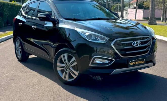 Hyundai Ix35 (NAC) GLS 2WD 2.0 16V AT FLEX 2016