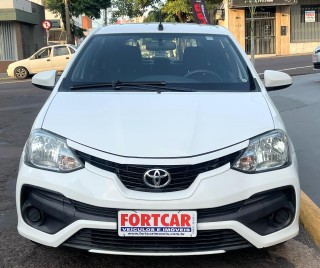 Foto do veículo Toyota Etios X 1.3 Flex 16v 5p Mec.