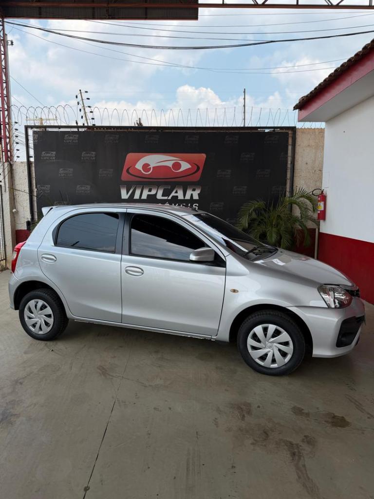 Toyota Etios 1.5 XS 16V FLEX 4P MANUAL 2018
