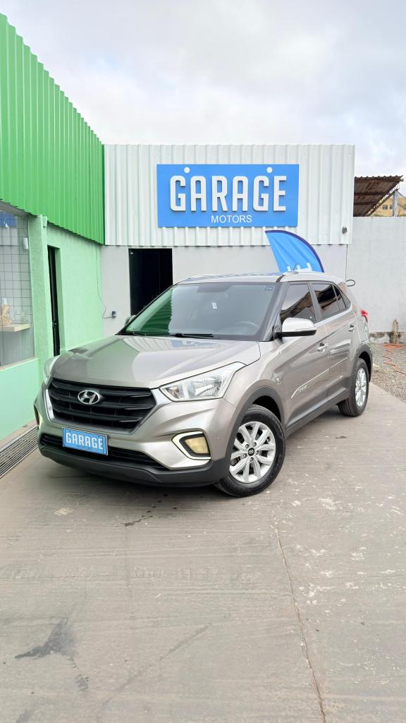 Hyundai Creta Creta Action 1.6 16V Flex Aut. 2021