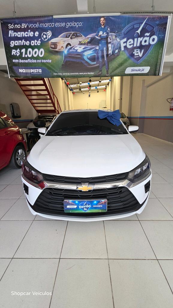 Chevrolet Onix ONIX HATCH 1.0 12V TB Flex 5p Aut. 2026