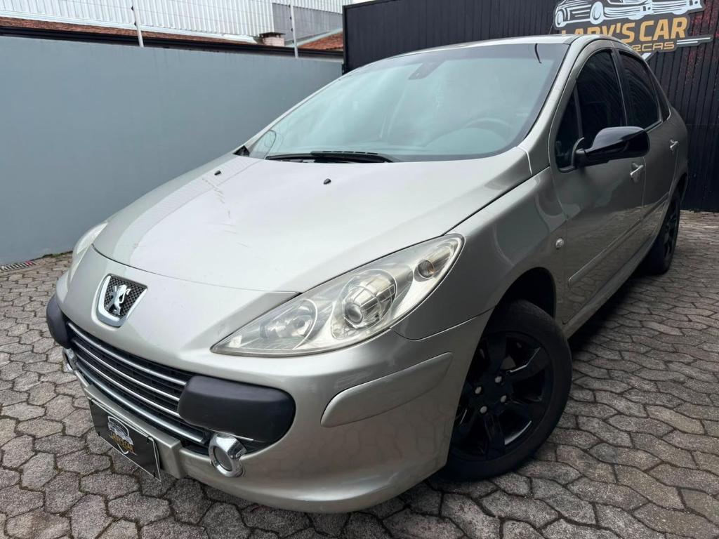 Peugeot 307 1.6 PRESENCE PACK 16V FLEX 4P MANUAL 2008