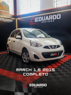 Foto do veículo Nissan March 1.6 16v Flex S