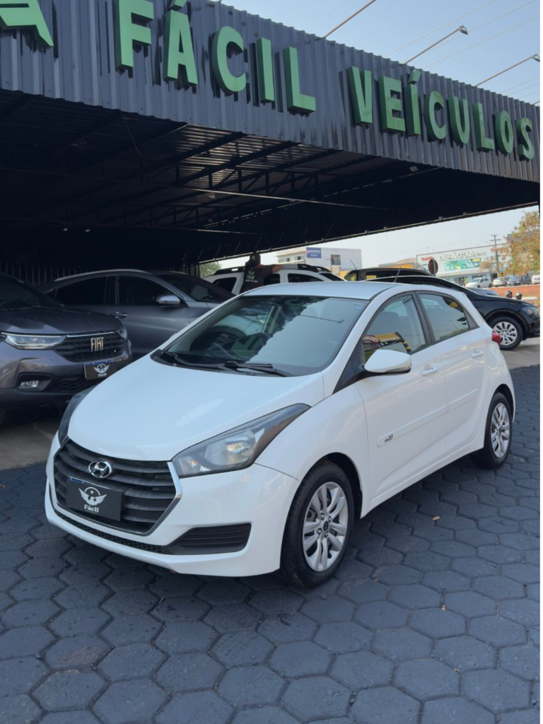 Hyundai Hb20 1.0 12V FLEX COMFORT MANUAL 2016