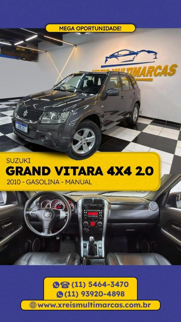 Suzuki Grand Vitara 2.0 16V 2010