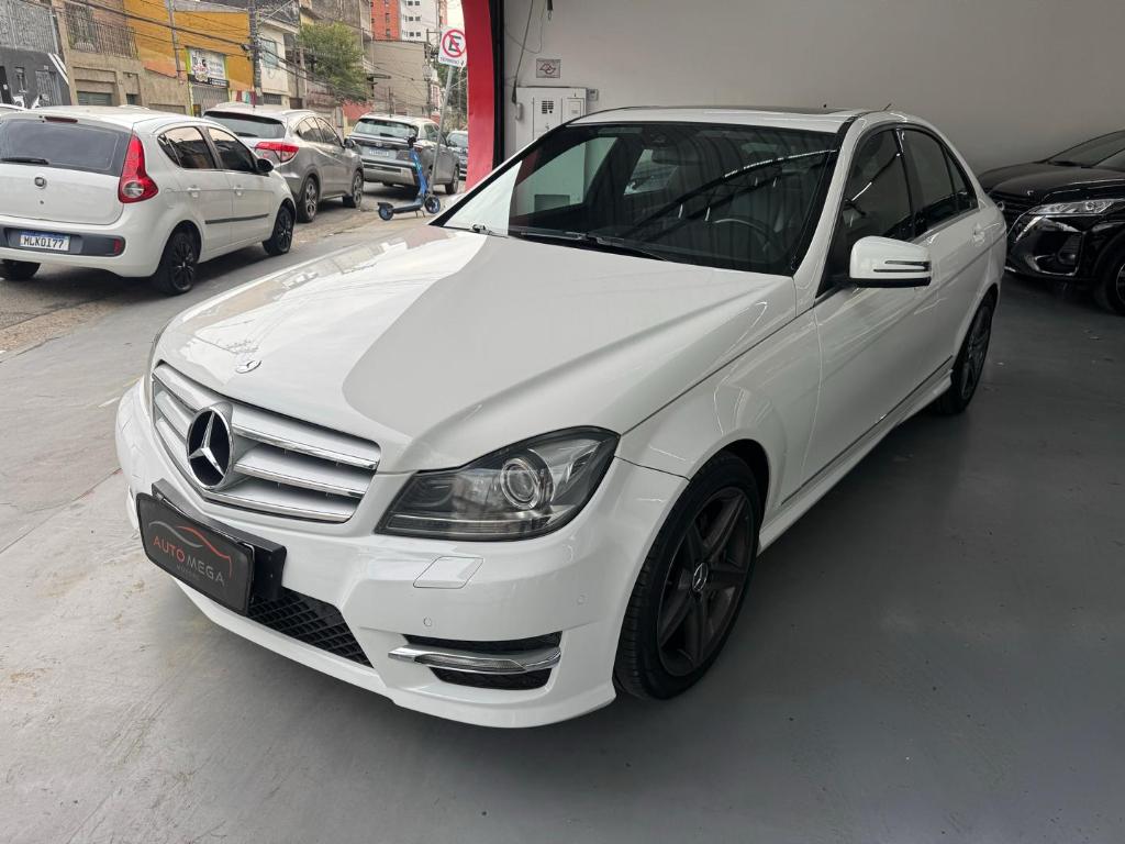 Mercedes-Benz C-250 C-250 CGI Sport 1.8 16V Aut. 2014