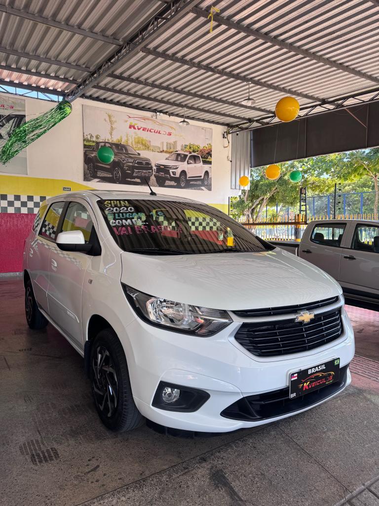 Chevrolet Spin SPIN LS 1.8 8V Econo.Flex 5p Mec. 2020