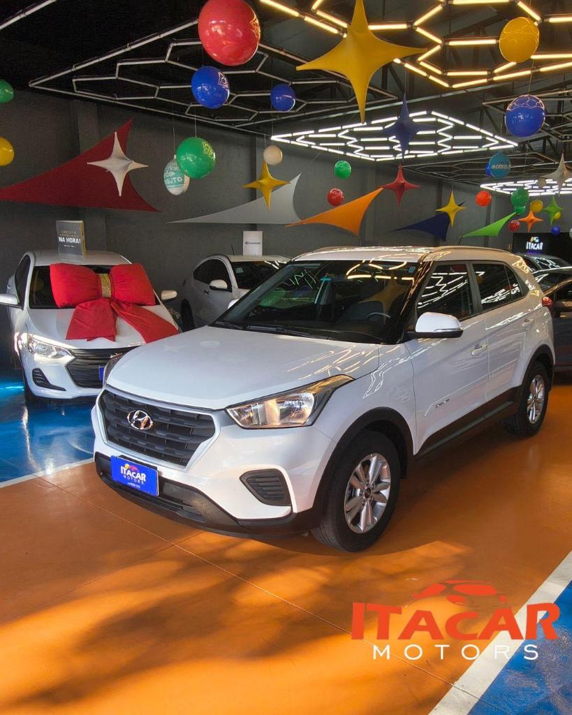 Hyundai Creta 1.6 16V FLEX ATTITUDE MANUAL 2018