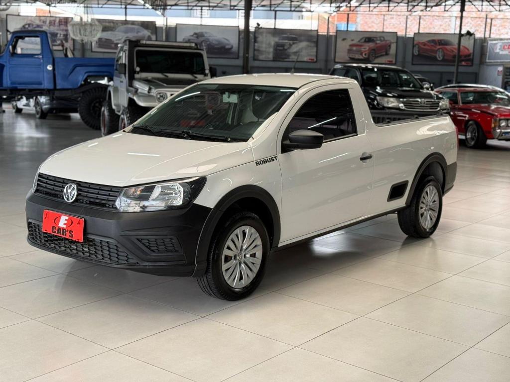 Volkswagen Saveiro Saveiro Robust 1.6 Total Flex 8V 2021