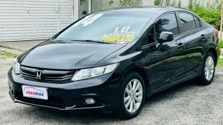 Foto do veículo Honda Civic Sedan Lxs 1.8/1.8 Flex 16v Aut. 4p