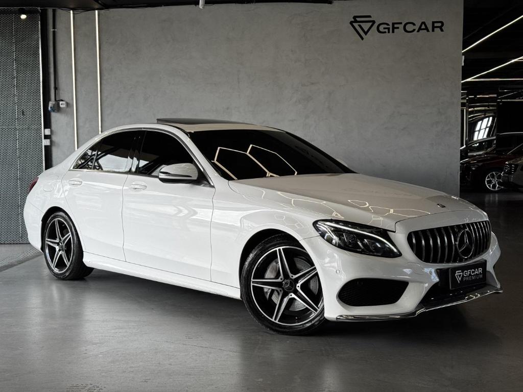 Mercedes-Benz C-250 C-250 Sport 2.0 16V 211cv Aut. 2016