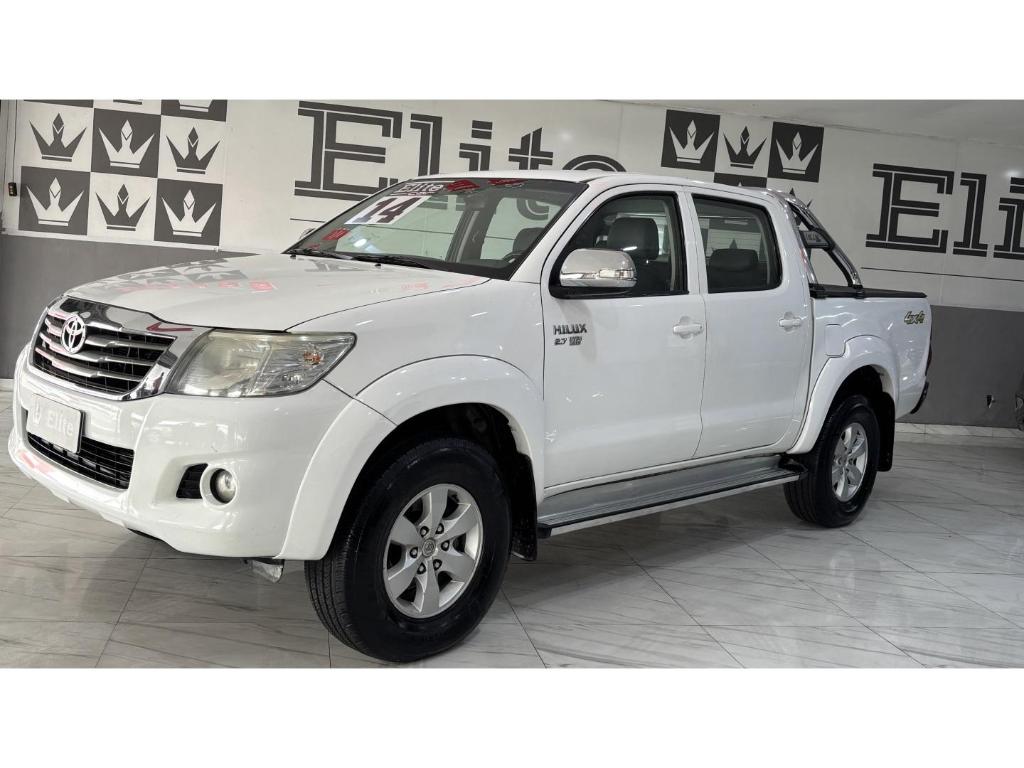 Toyota Hilux Hilux CD SRV 4x4 2.7 Flex 16V Aut. 2014