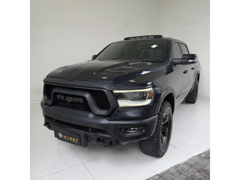 Ram 1500 1500 REBEL 5.7 HEMI CD V8 4x4 Aut. 2021