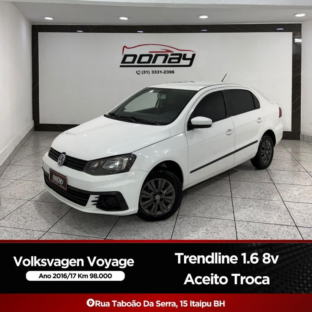 Volkswagen Voyage TRENDLINE 1.6 T.FLEX 8V 4P 2017