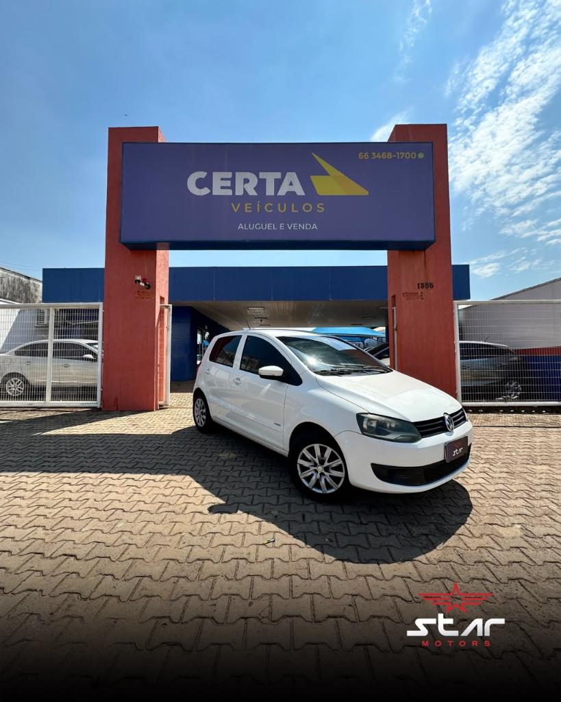 Volkswagen Fox 1.0 Vht Total Flex 2011