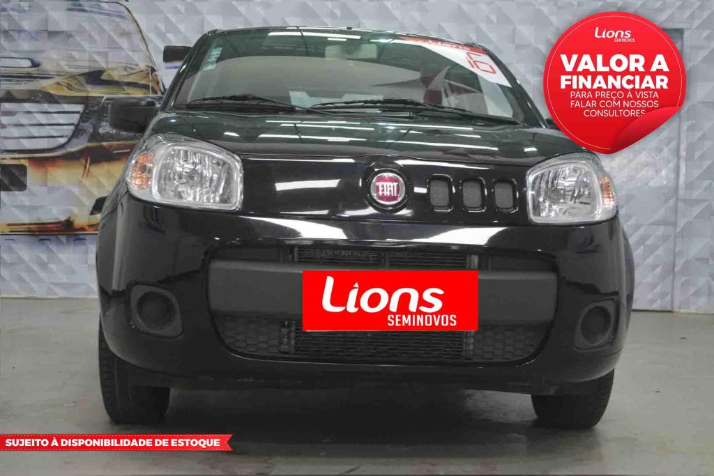 Fiat Uno UNO VIVACE Celeb. 1.0 EVO F.Flex 8V 5p 2016