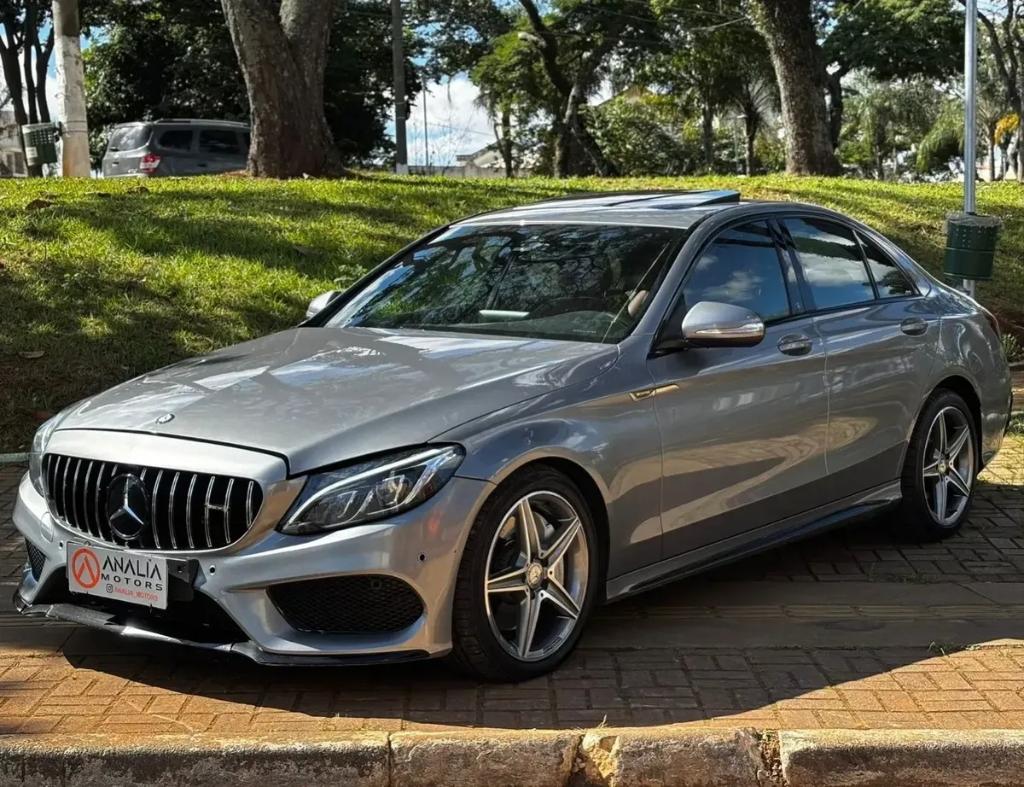 Mercedes-Benz C 250 COUPE SPORT 2.0 AT 2015
