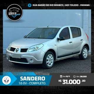 Foto do veículo Renault Sandero 1.6 8v Hi-torque Expression