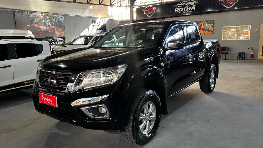 Nissan Frontier 2.3 Cd Se Auto 4wd 2018