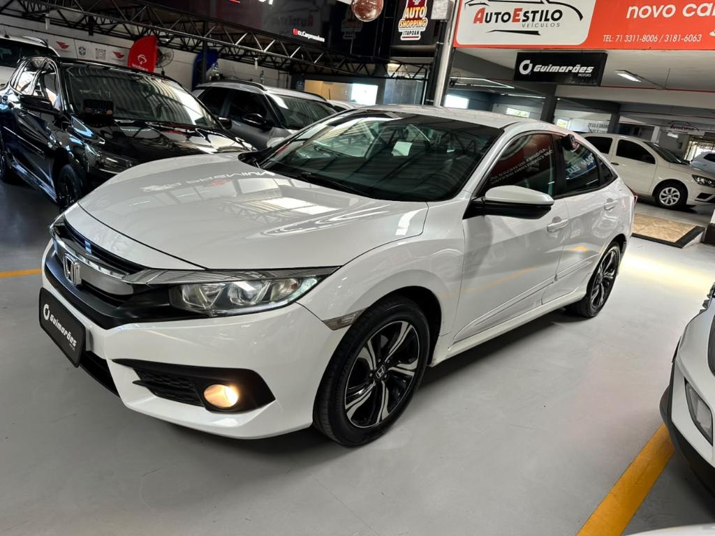 Honda Civic 2.0 16V FLEXONE EX 4P CVT 2019