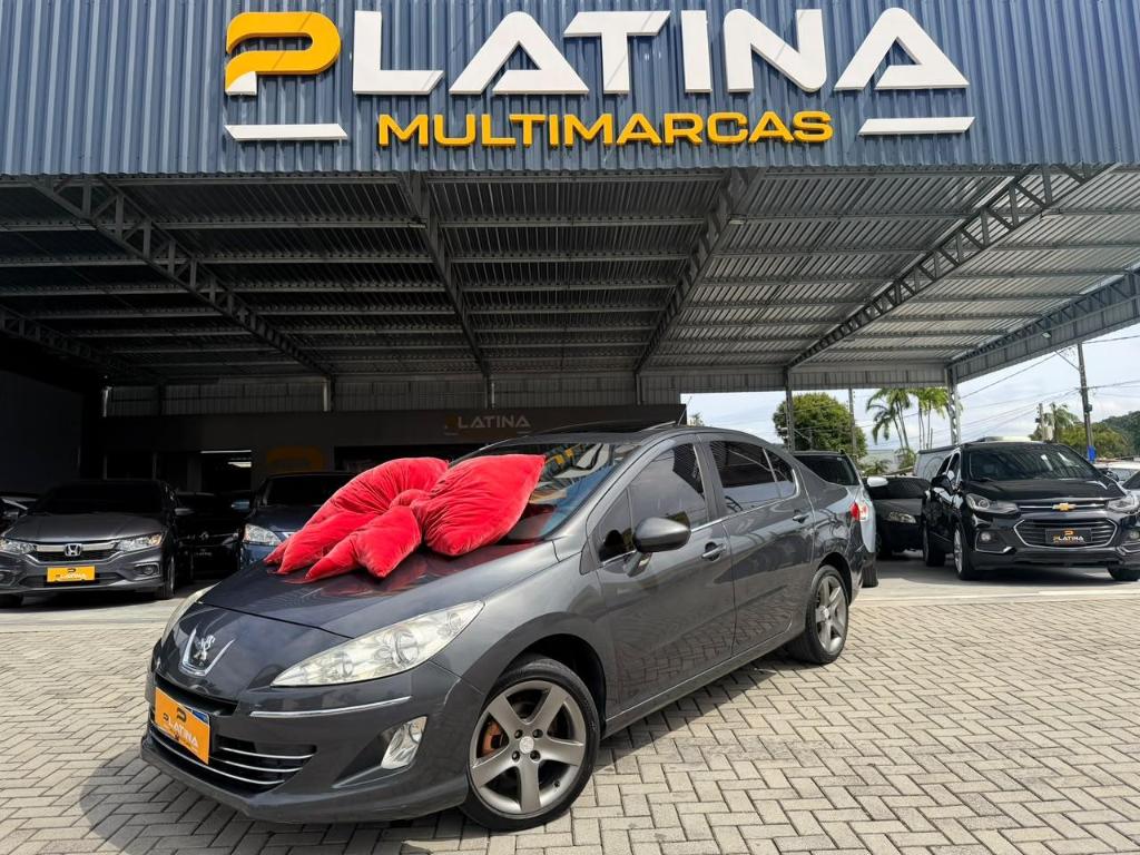 Peugeot 408 408 Sedan Feline 2.0 Flex 16V 4p Aut. 2012