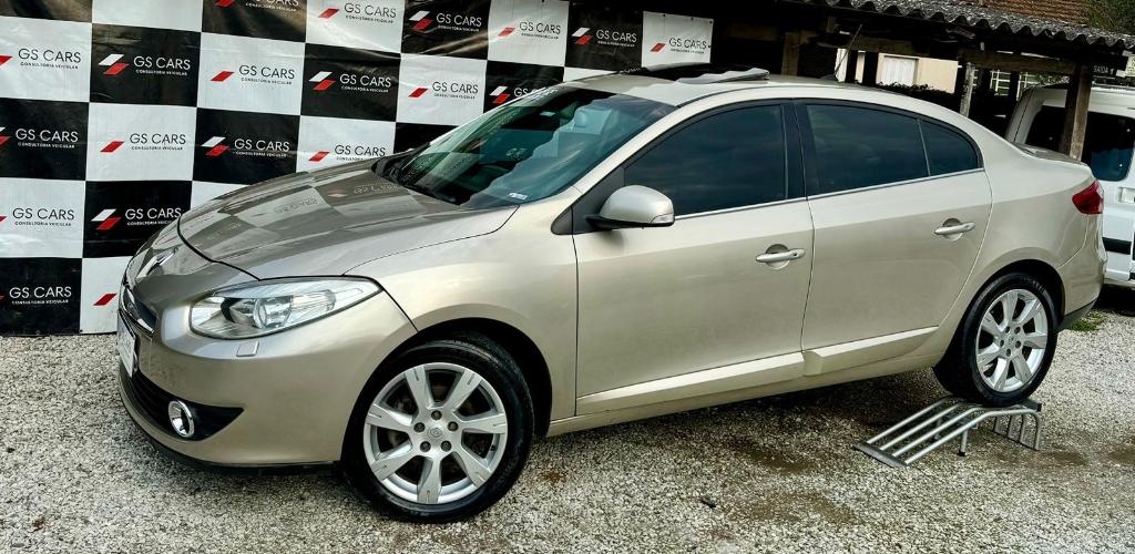 Renault Fluence 2.0 16v Hi-flex Privilege Cvt X-tronic - Automática