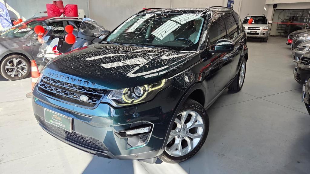 Land Rover Discovery Sport Hse Lux. 2.0 4x4/flex 2015