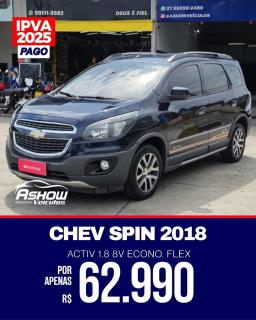 Foto do veículo Chevrolet Spin Activ 1.8 8v Econo. Flex 5p Aut.