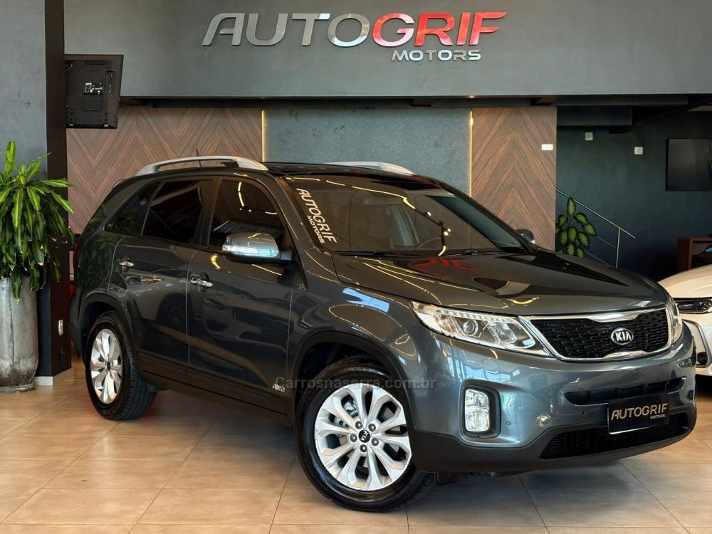 KIA Sorento 3.5 EX2 V6 4X4 24V GASOLINA 4P AUTOMÁTICO 2014