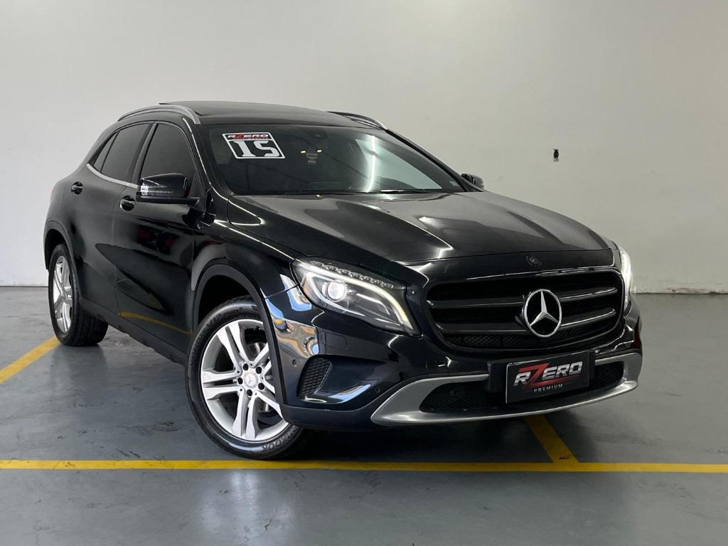 Mercedes-Benz Gla 200 VISION BLACK EDITION 1.6 TB 2015