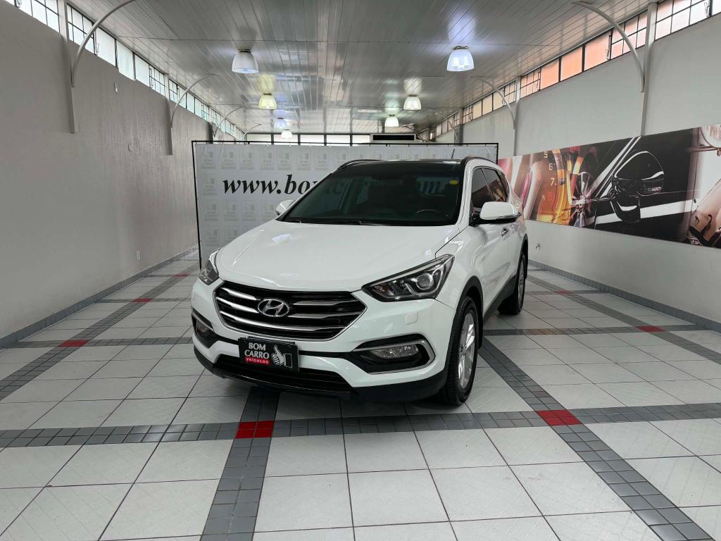 Hyundai Santa Santa Fe/GLS 3.3 V6 4X4 Tiptronic 2018