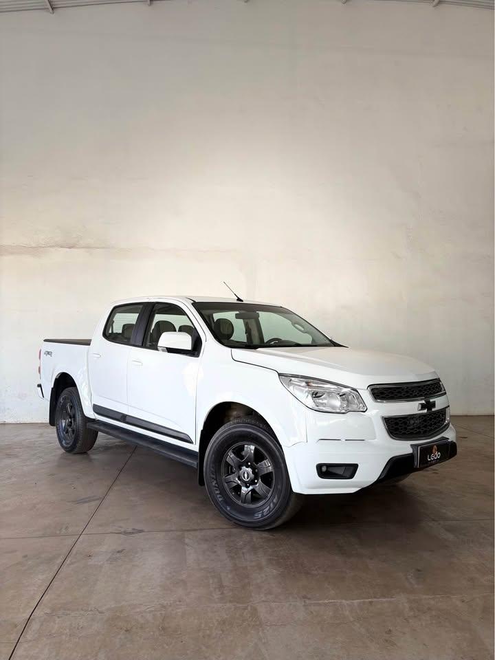 Chevrolet S10 2.8 Td Cabine Dupla Lt Auto 4wd 2013