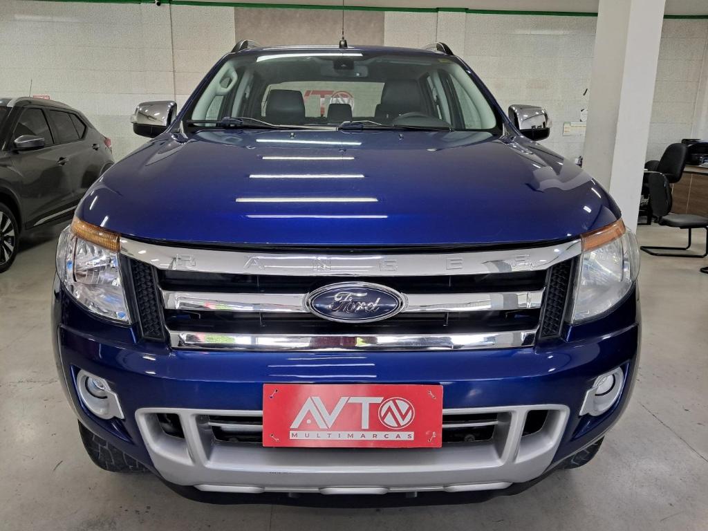 Ford Ranger CD LIMITED 4X4 3.2 AT 2015