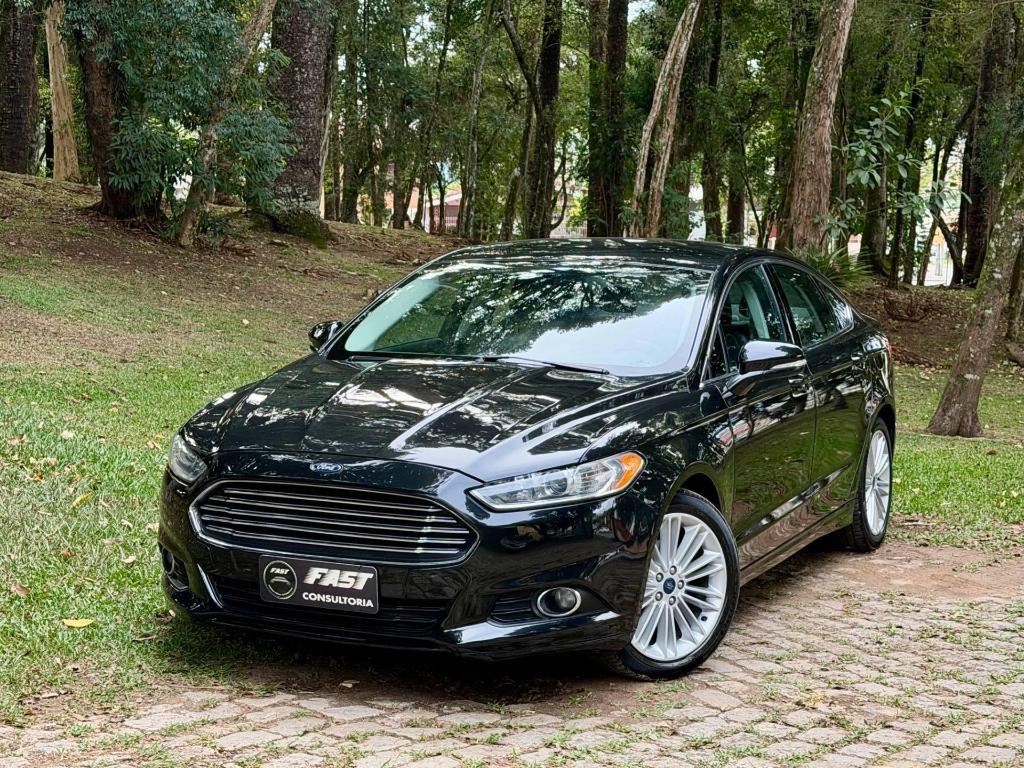 Ford Fusion 2.5 16V FLEX 4P AUTOMÁTICO 2015