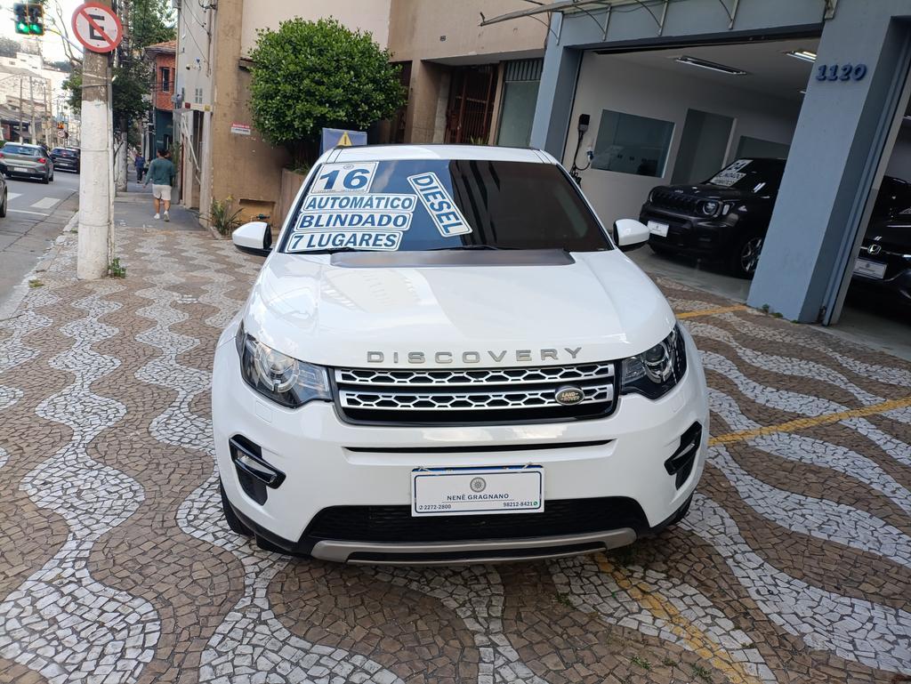 Land Rover Discovery HSE 2.0 SD4 2016