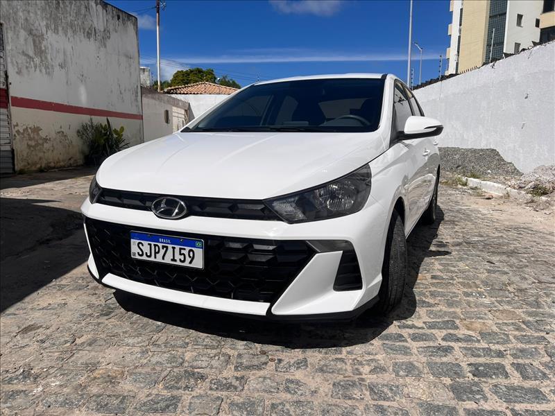 Hyundai Hb20S HB20S Limited 1.0  Flex 12V Mec. 2024
