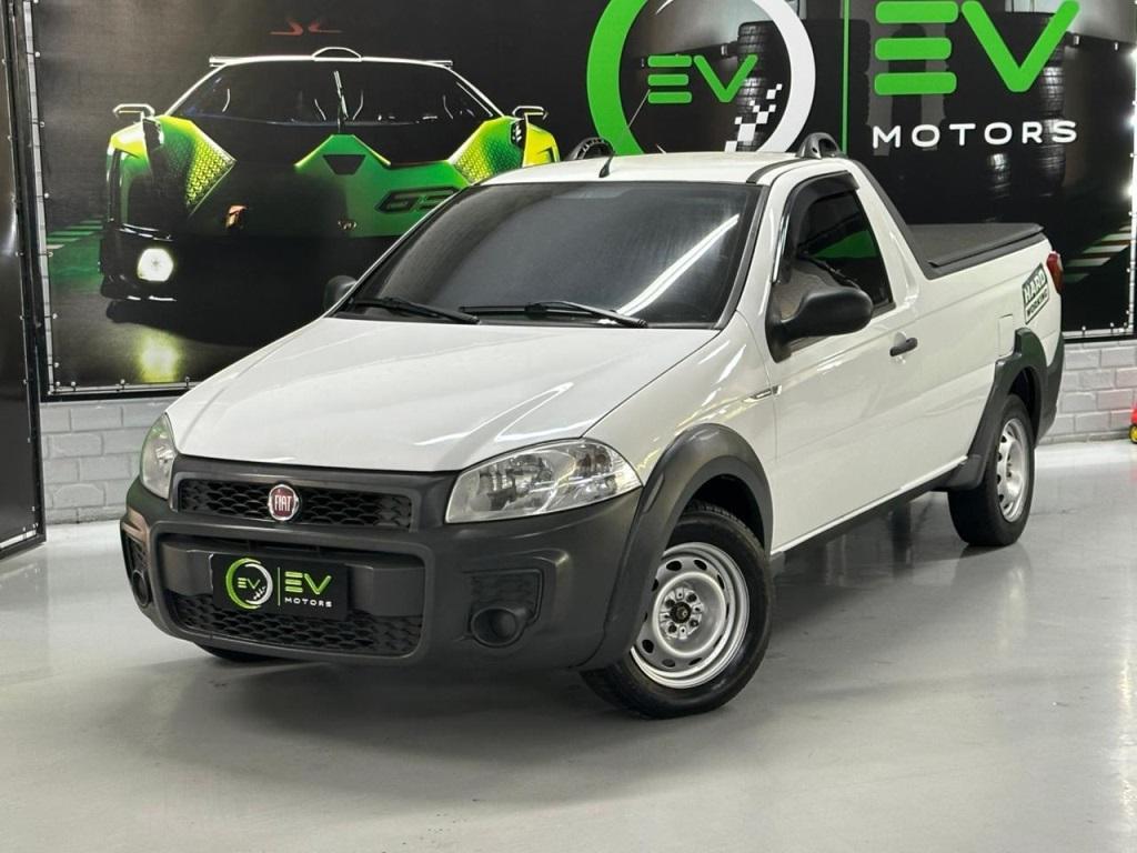 Fiat Strada Strada Working HARD 1.4 Fire Flex 8V CD 2019