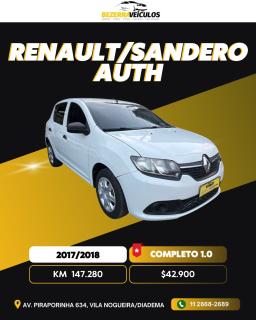 Foto do veículo Renault Sandero 1.0 Authentique