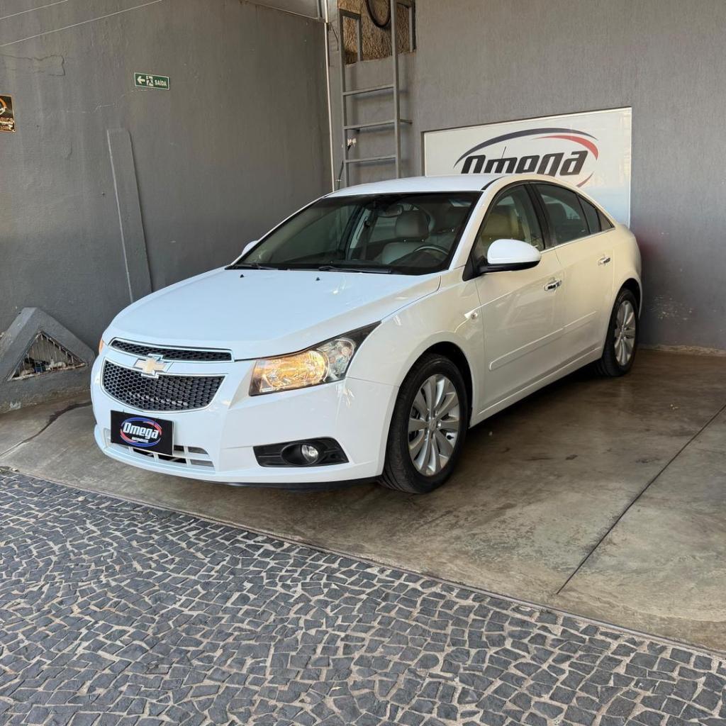 Chevrolet Cruze 1.8 LTZ 16V FLEX 4P AUTOMÁTICO 2012