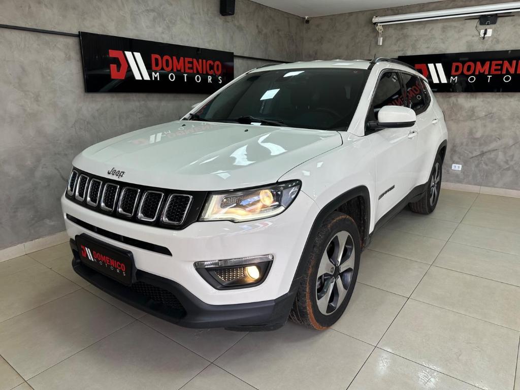Jeep Compass COMPASS LONGITUDE 2.0 4x2 Flex 16V Aut. 2017