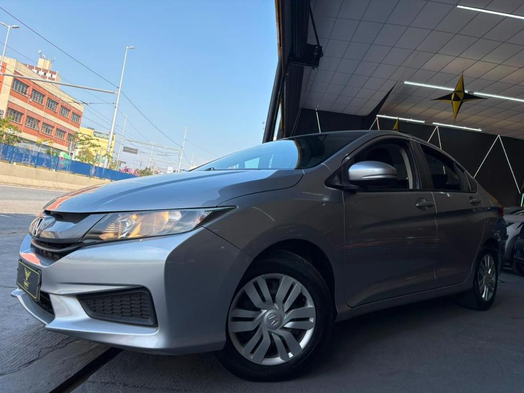 Honda City CITY Sedan DX 1.5 Flex 16V Mec. 2017