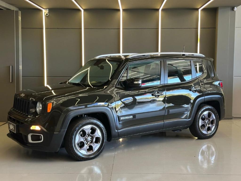 Jeep Renegade Renegade 1.8 4x2 Flex 16V Mec. 2018