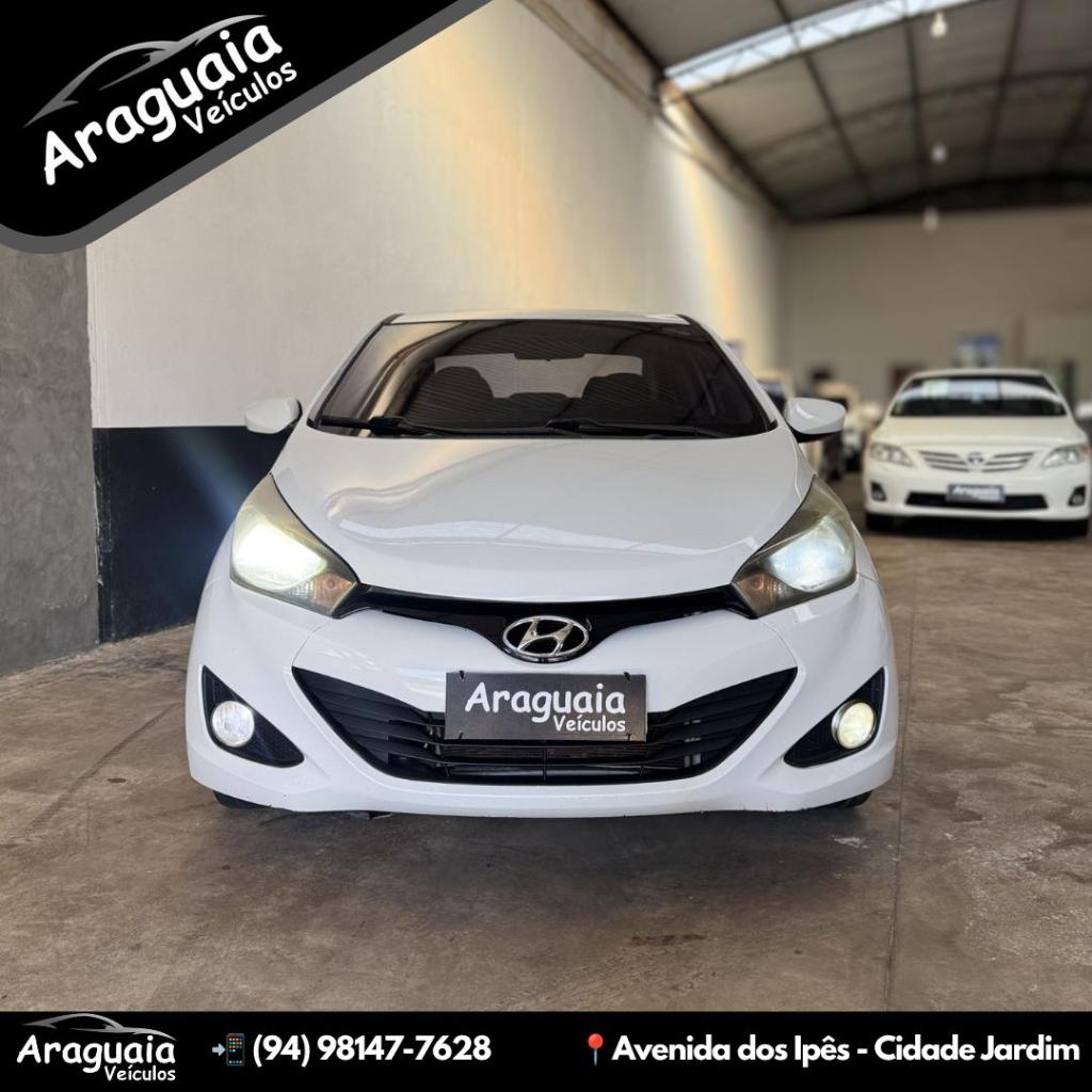 Hyundai Hb20 2014