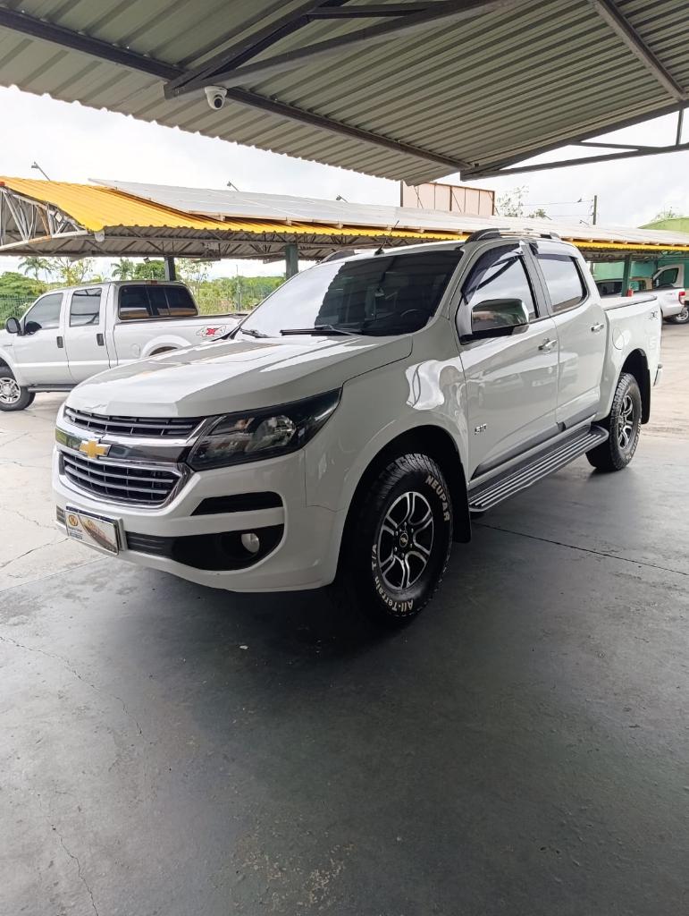 Chevrolet S10 2.5 Ecotec Sidi Cabine Dupla Lt Auto 4wd 2018