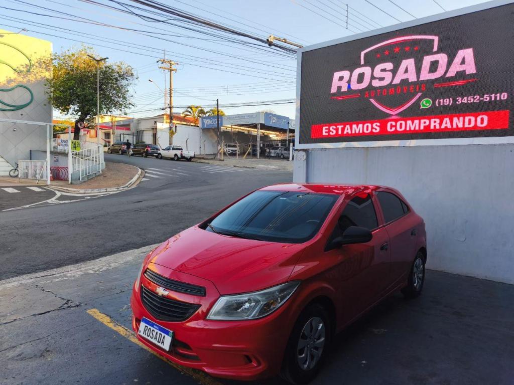 Chevrolet Onix ONIX HATCH Joy 1.0 8V Flex 5p Mec. 2017